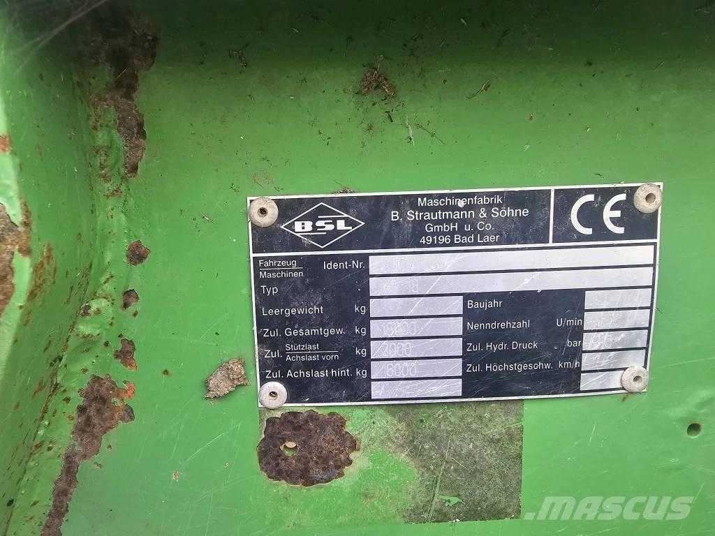 Strautmann VS18 Manure spreaders