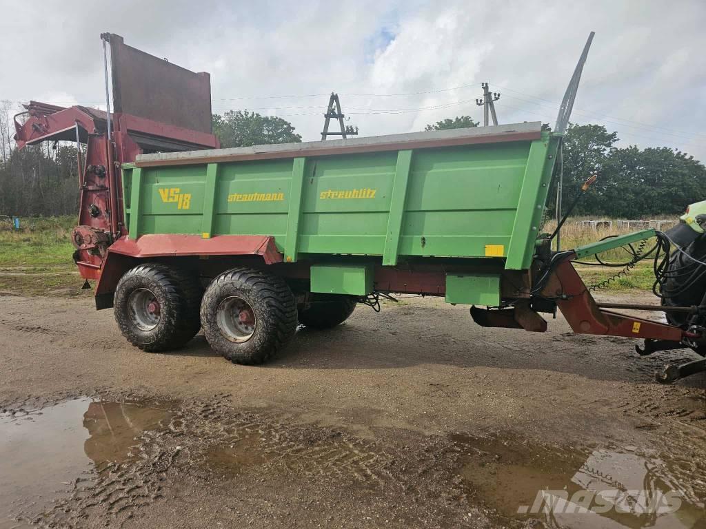 Strautmann VS18 Manure spreaders