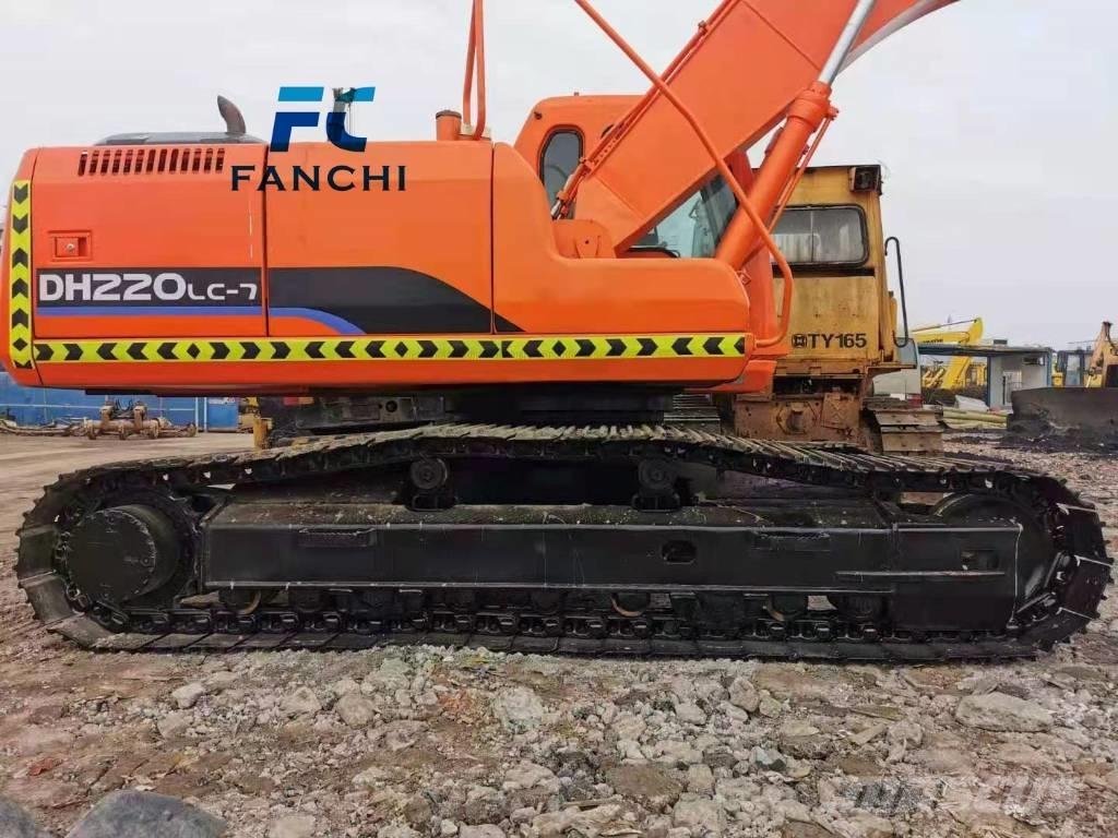 Doosan DH 220 LC-7 Crawler excavators