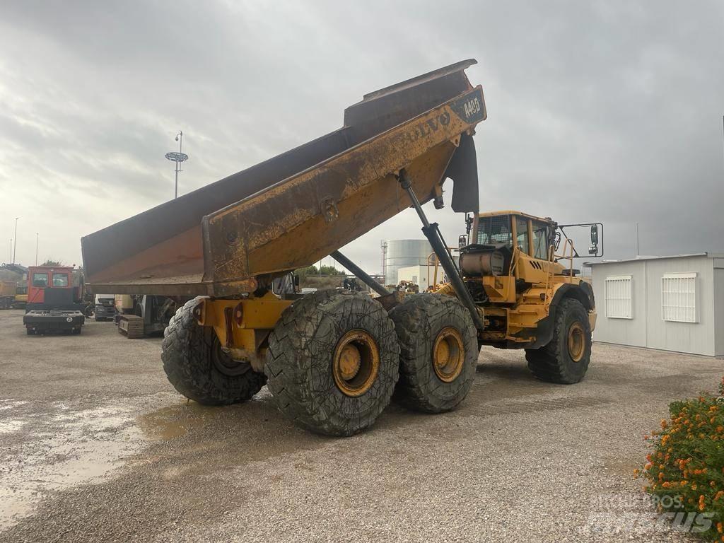 Volvo A40D Articulated Haulers