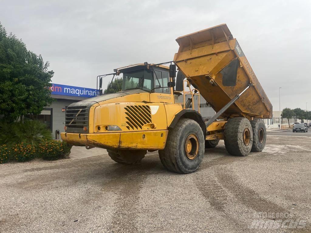 Volvo A40D Articulated Haulers