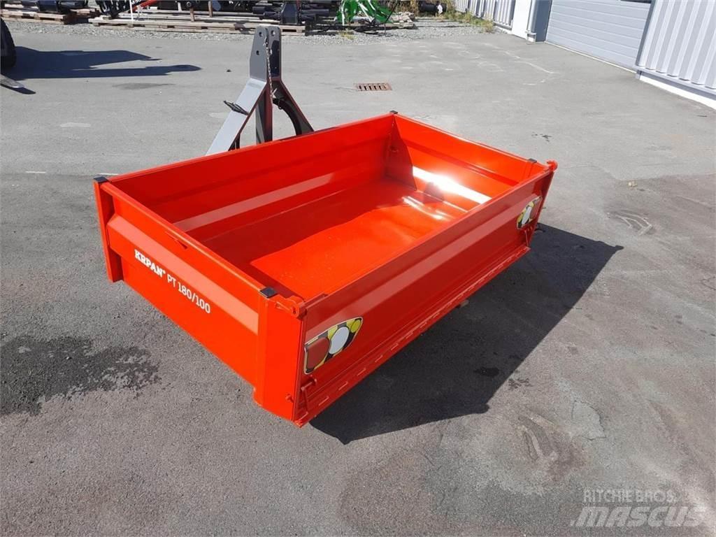 Krpan PT 180/100 Farm machinery