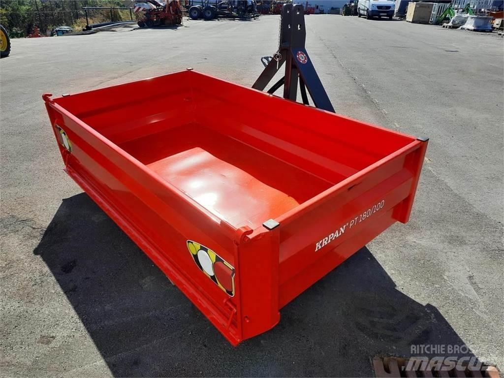 Krpan PT 180/100 Farm machinery