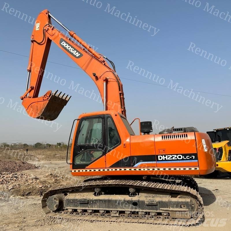 Doosan DH220LC-7 Crawler excavators