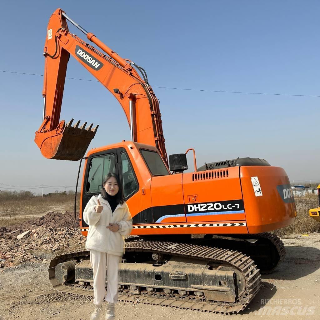 Doosan DH220LC-7 Crawler excavators