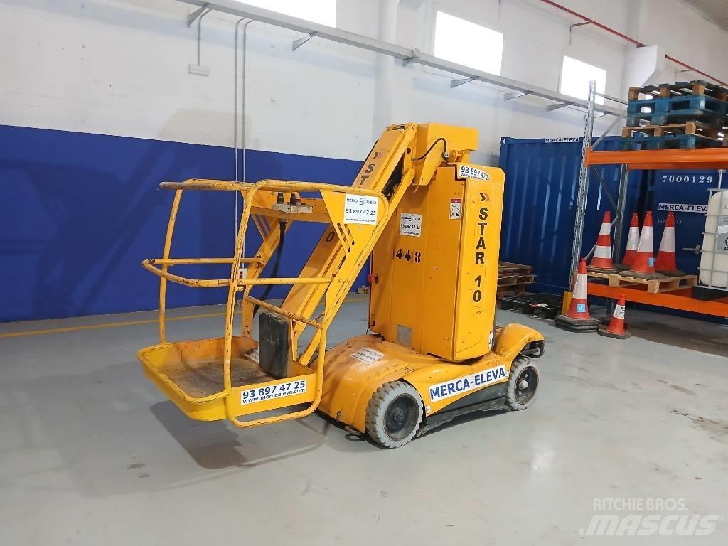 Haulotte Star 10 Compact self-propelled boom lifts