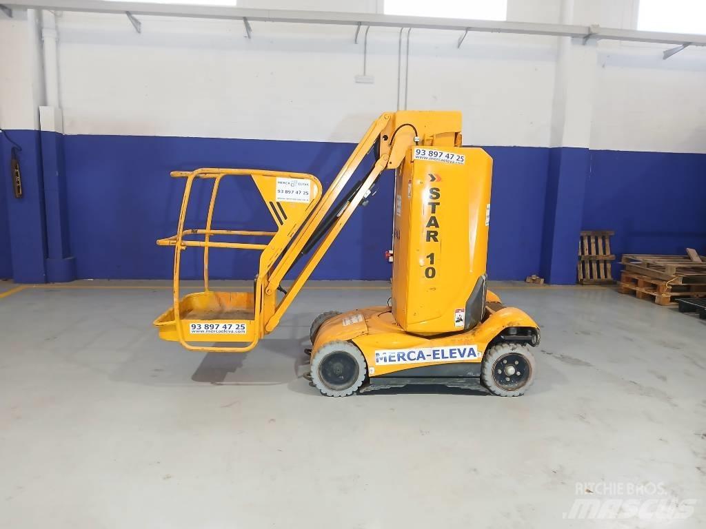 Haulotte Star 10 Compact self-propelled boom lifts