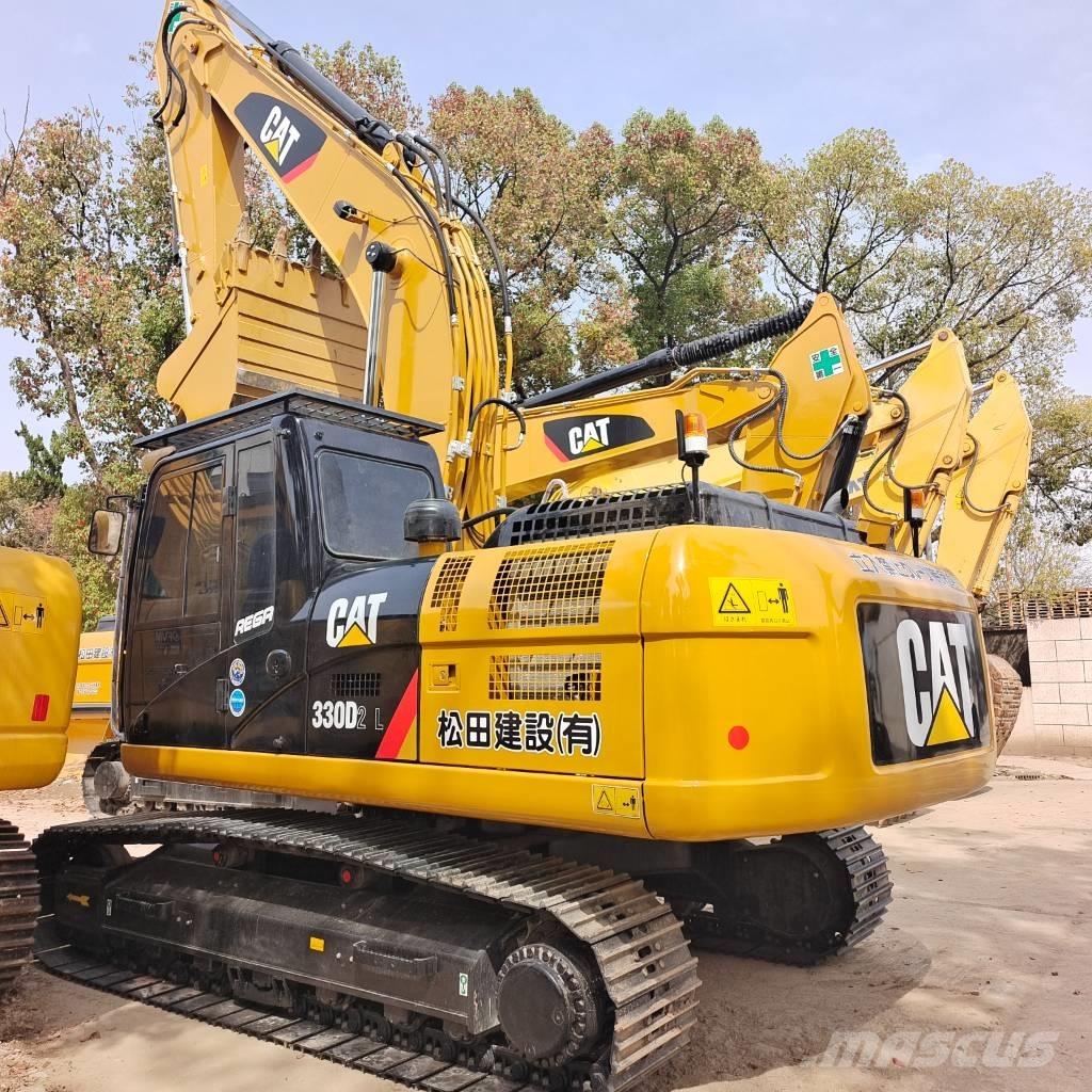 CAT 330 D Crawler excavators