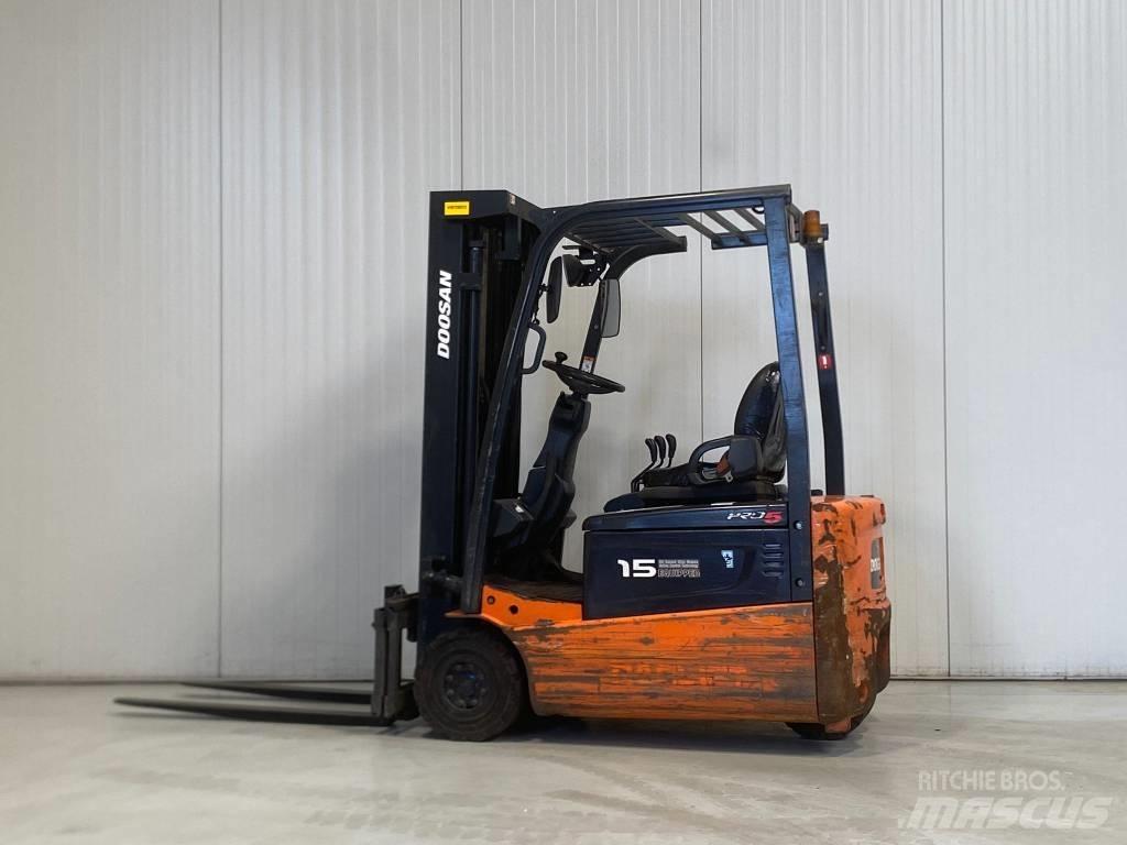 Doosan B15T-5 Electric forklift trucks
