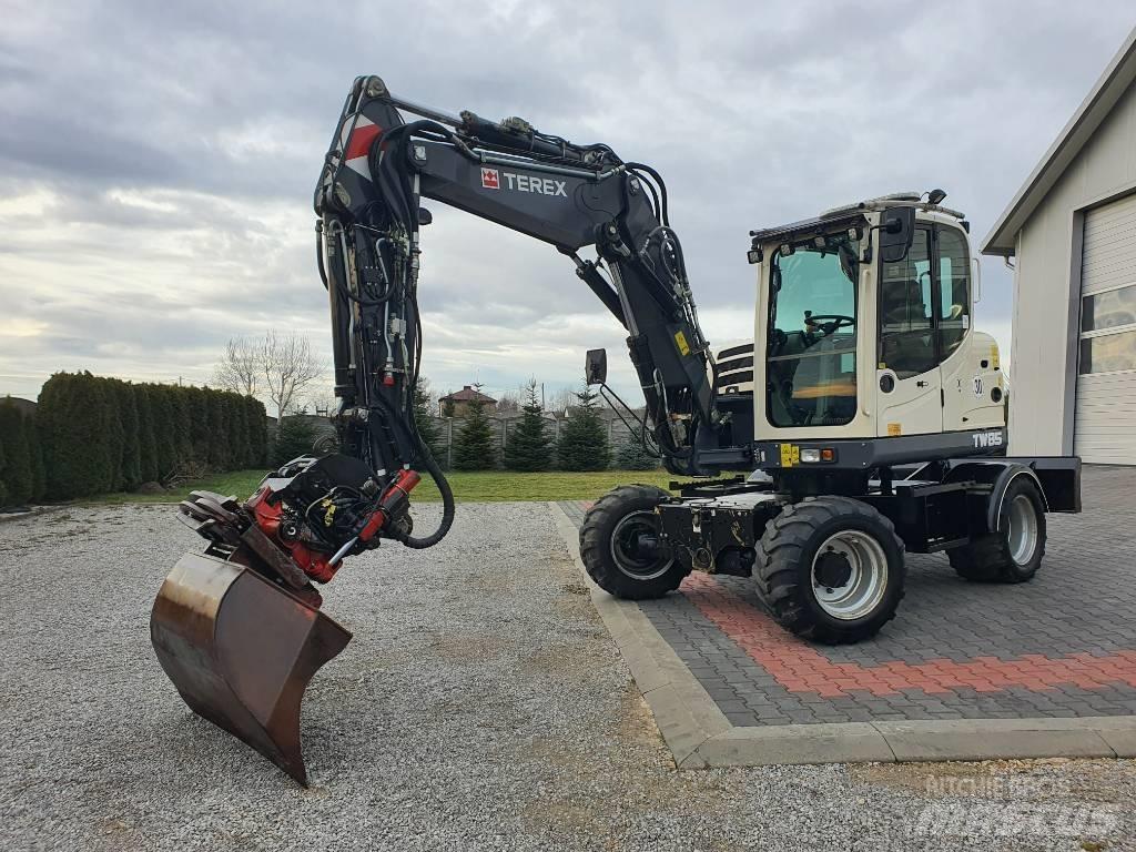 Terex TW 85 Wheeled excavators