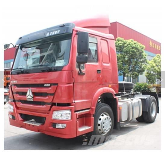 Howo 380 Flatbed/Dropside trailers