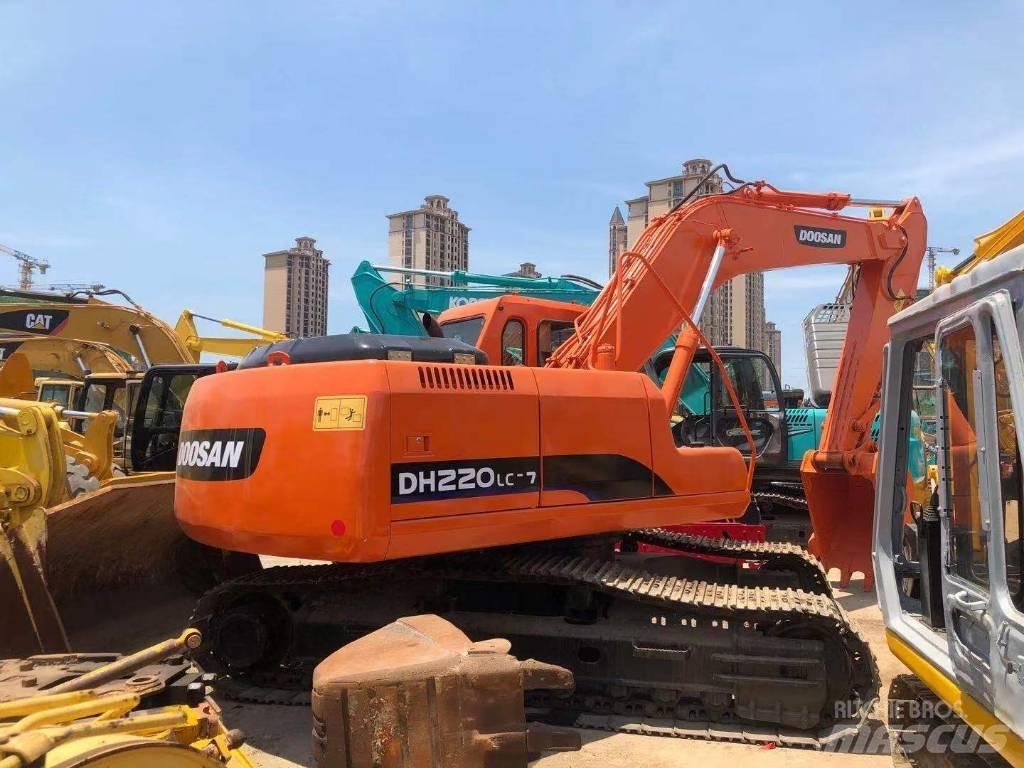 Doosan DH220LC-7 Crawler excavators