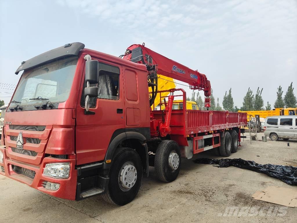 Howo 8*4 16tons Tipper trucks