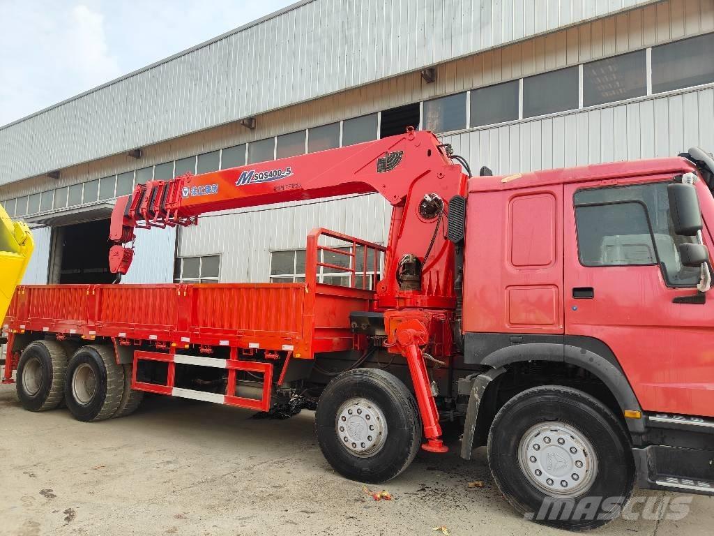 Howo 8*4 16tons Tipper trucks