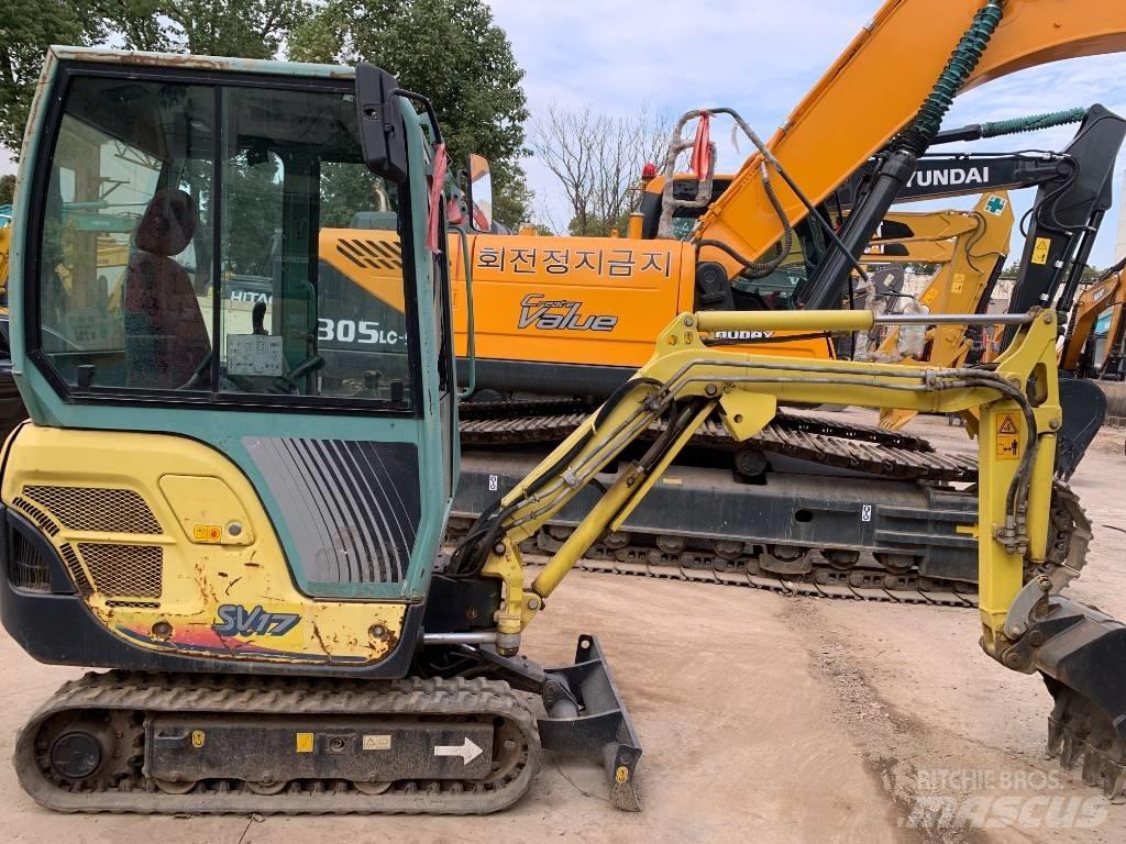Yanmar SV 17 Mini excavators < 7t (Mini diggers)