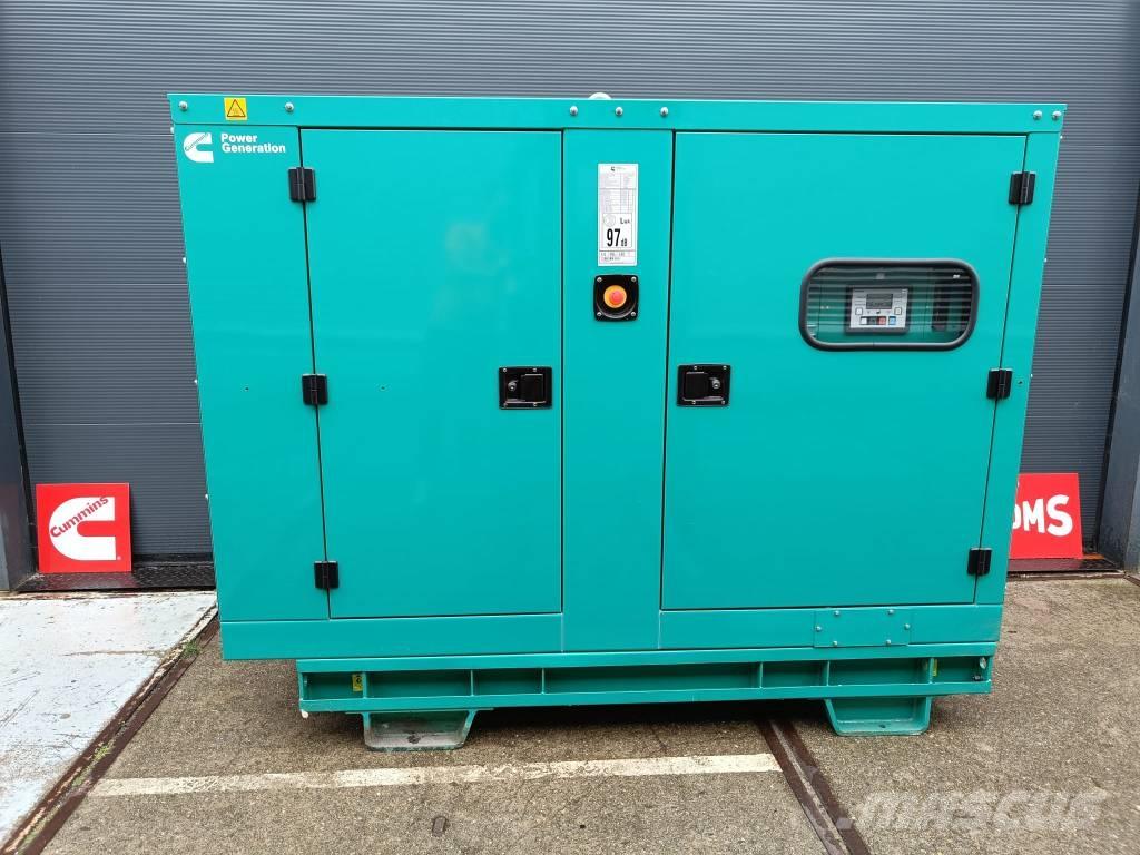 Cummins C66D5E Diesel Generators