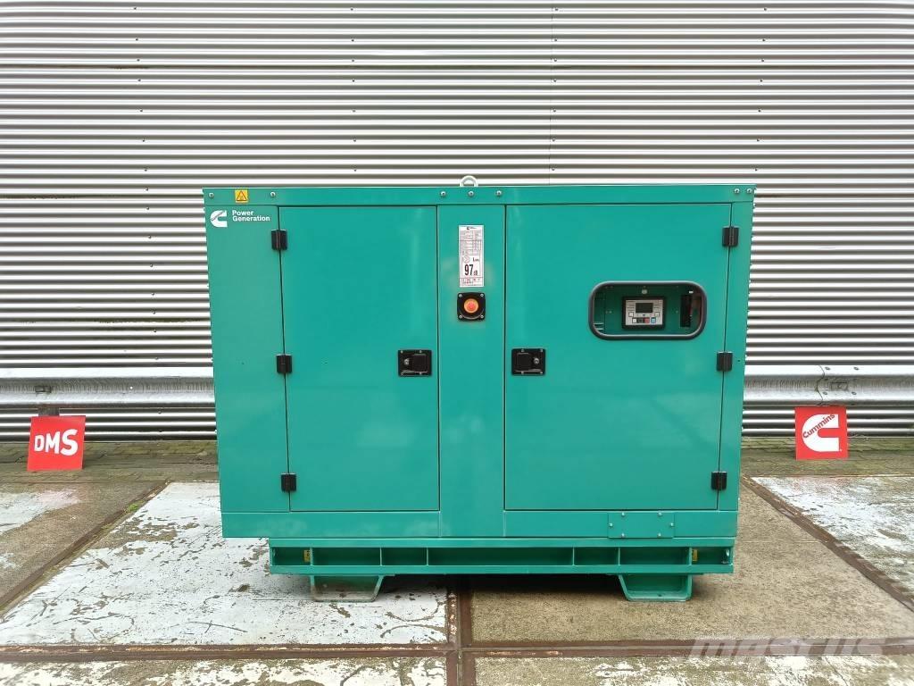Cummins C66D5E Diesel Generators