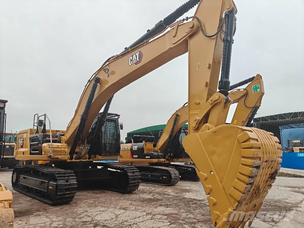 CAT 345 GC Crawler excavators