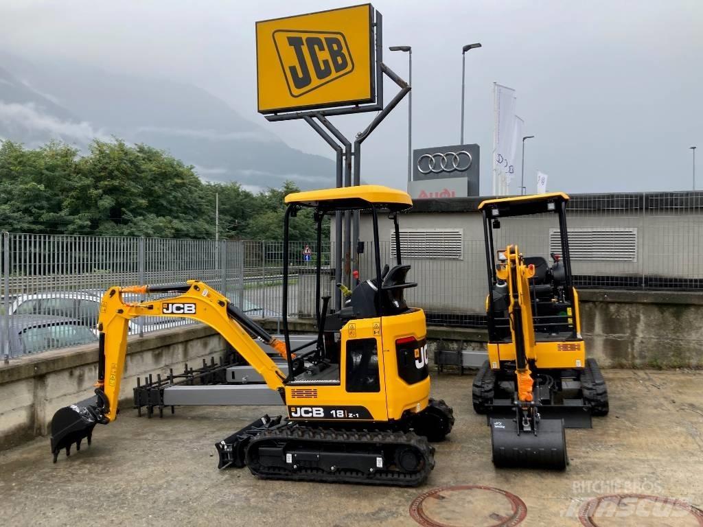 JCB 18 Z Mini excavators < 7t (Mini diggers)