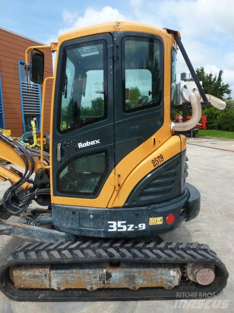 Hyundai R35Z-9 Mini excavators < 7t (Mini diggers)