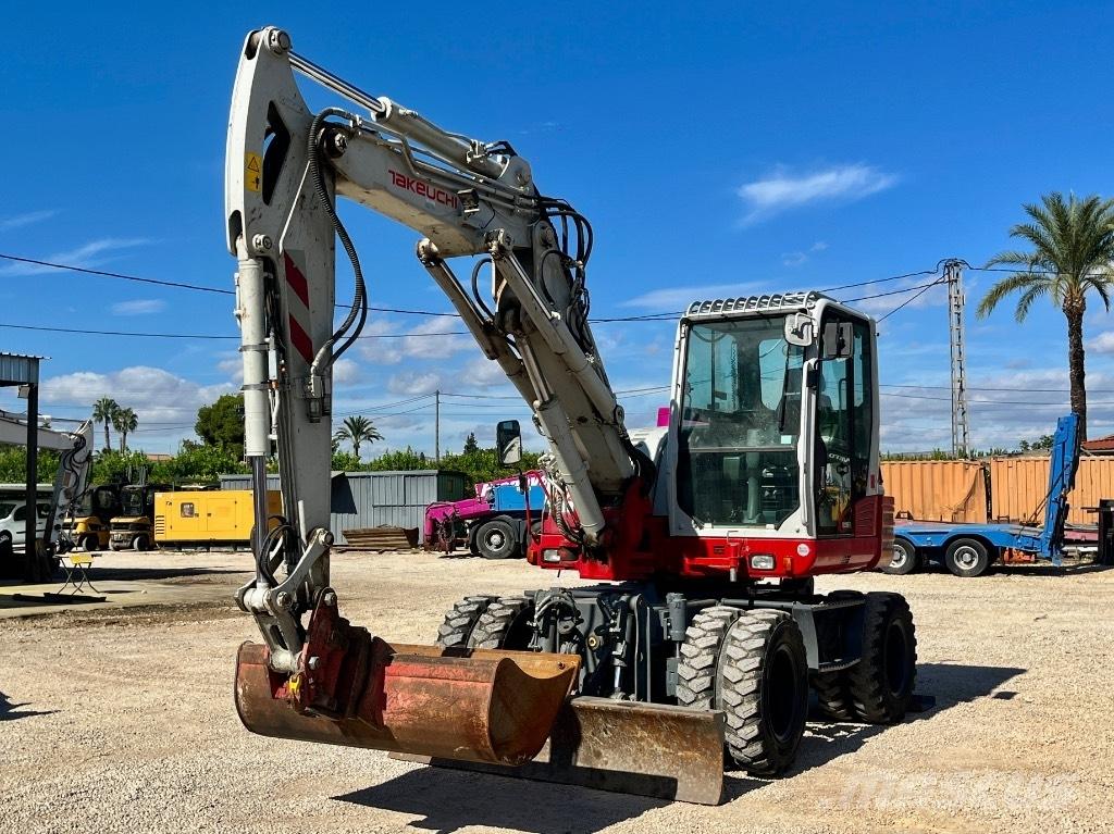 Takeuchi TB 295 W Wheeled excavators
