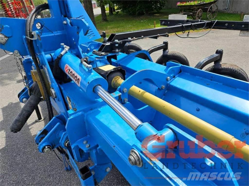 Zanon TS Twin 600 Pasture mowers and toppers
