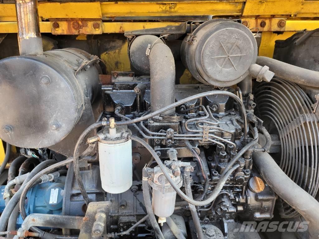 Hyundai R60-7 Mini excavators < 7t (Mini diggers)