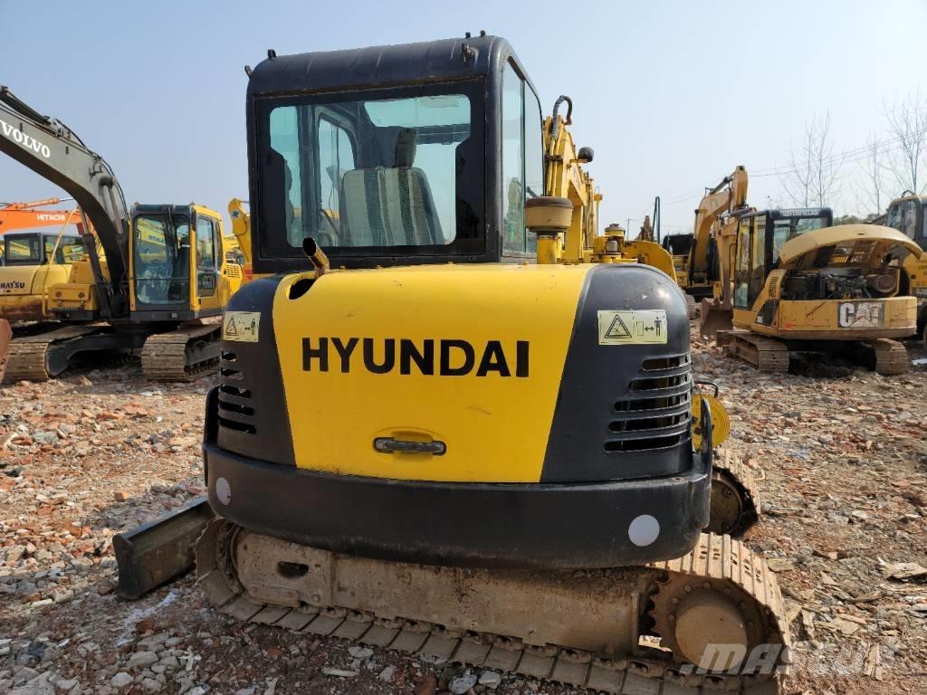 Hyundai R60-7 Mini excavators < 7t (Mini diggers)