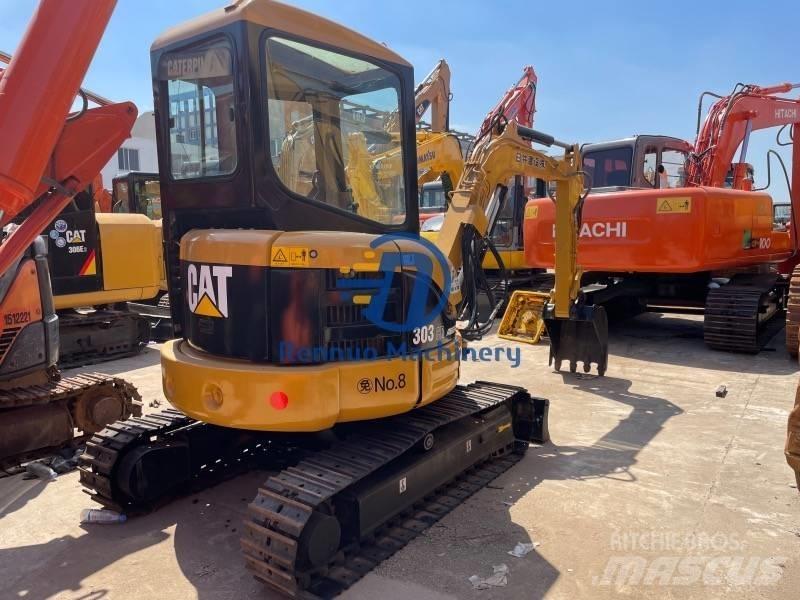 CAT 303 CR Mini excavators < 7t (Mini diggers)