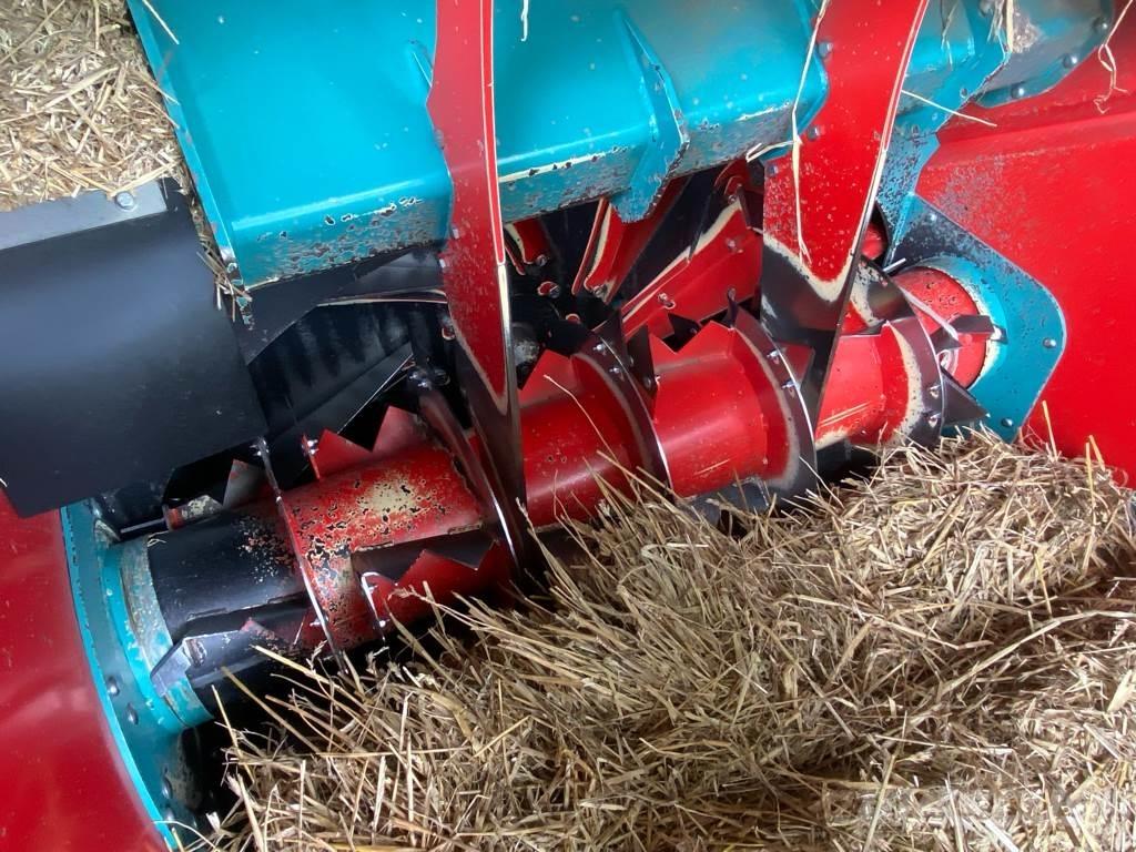 Jeulin HELIOS Bale shredders, cutters and unrollers