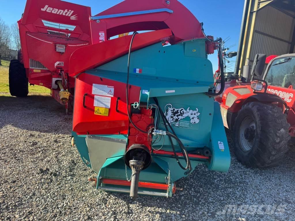 Jeulin HELIOS Bale shredders, cutters and unrollers