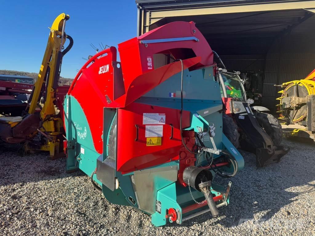 Jeulin HELIOS Bale shredders, cutters and unrollers