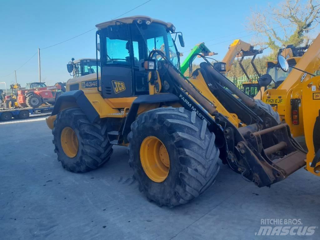 JCB 434S Telehandlers