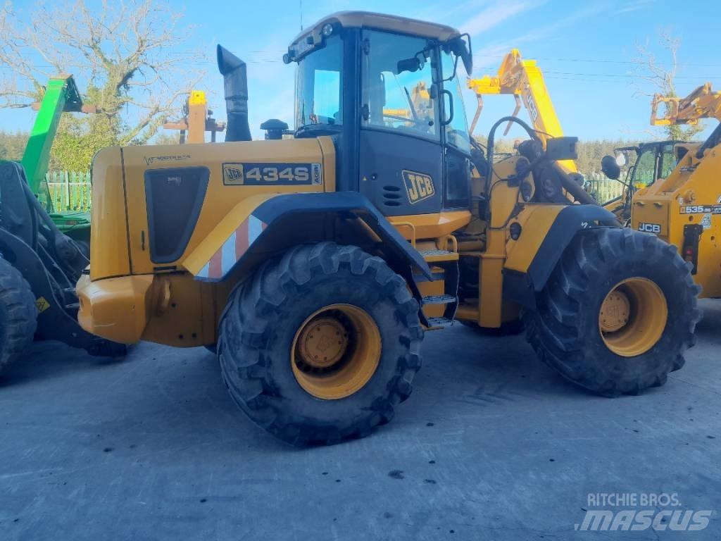 JCB 434S Telehandlers