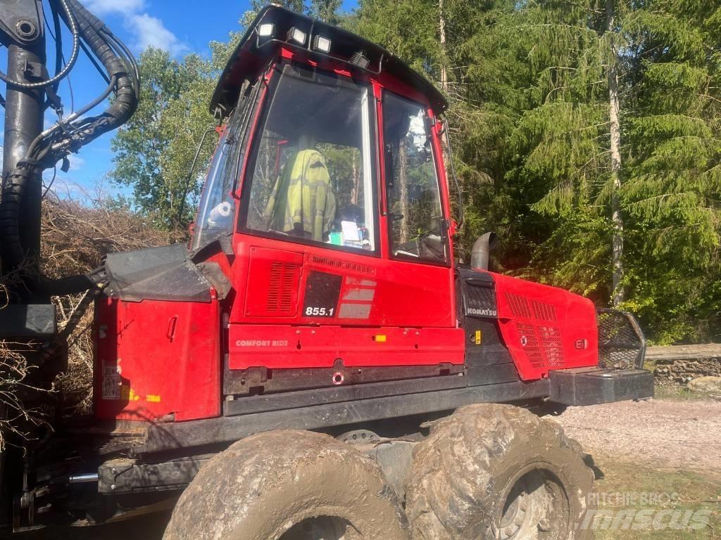 Komatsu 855 Forwarders