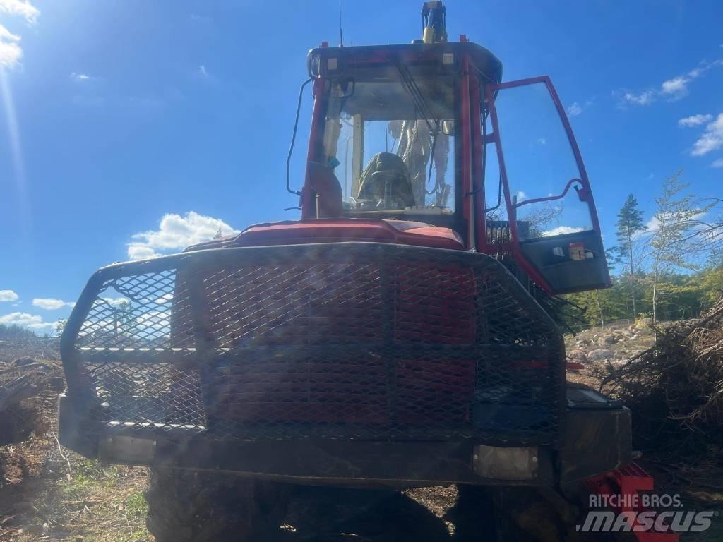 Komatsu 855 Forwarders