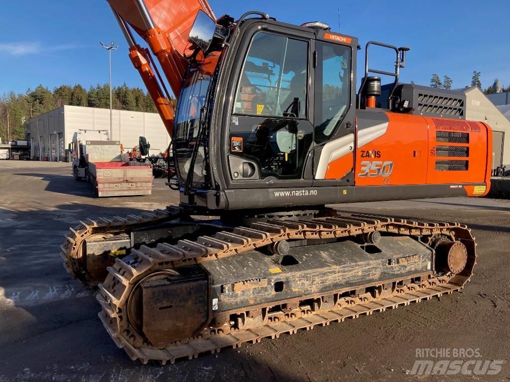 Hitachi ZX350LC-7 Crawler excavators
