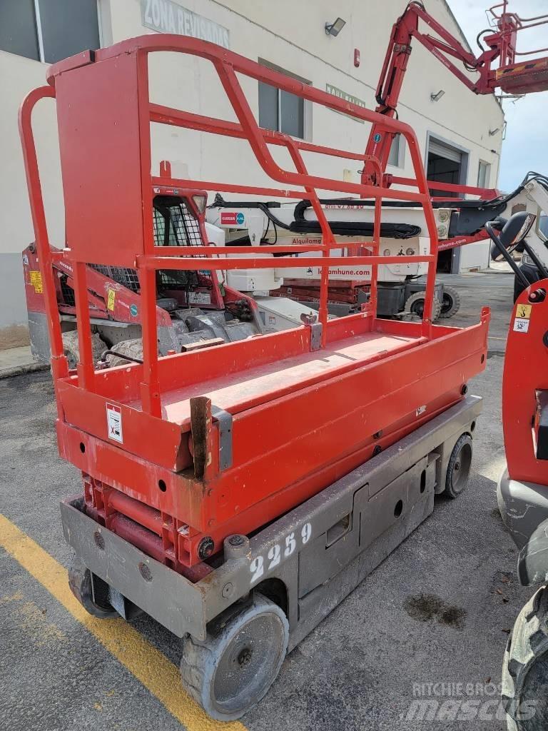 Haulotte Compact 8 Scissor lifts