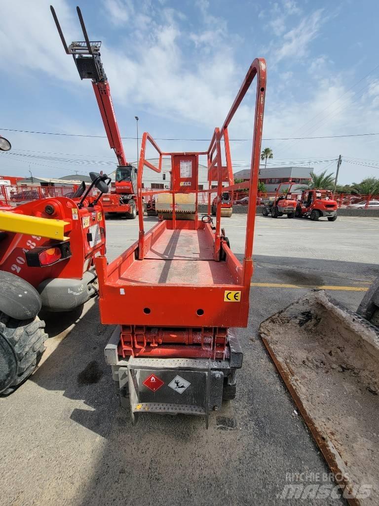 Haulotte Compact 8 Scissor lifts