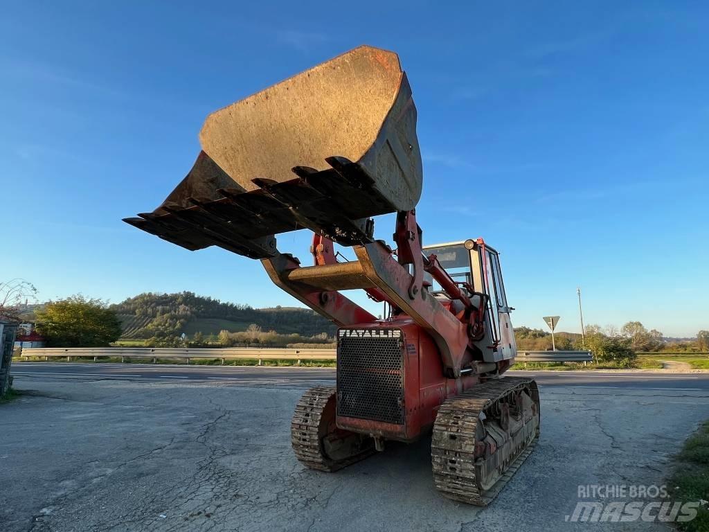 Fiat-Hitachi FL 14E Crawler loaders
