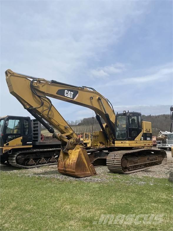 CAT 328 D LCR Crawler excavators