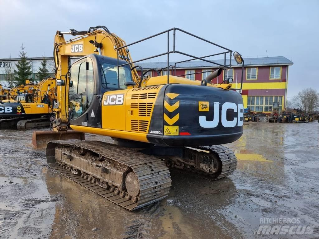 JCB JS 220 LC Crawler excavators