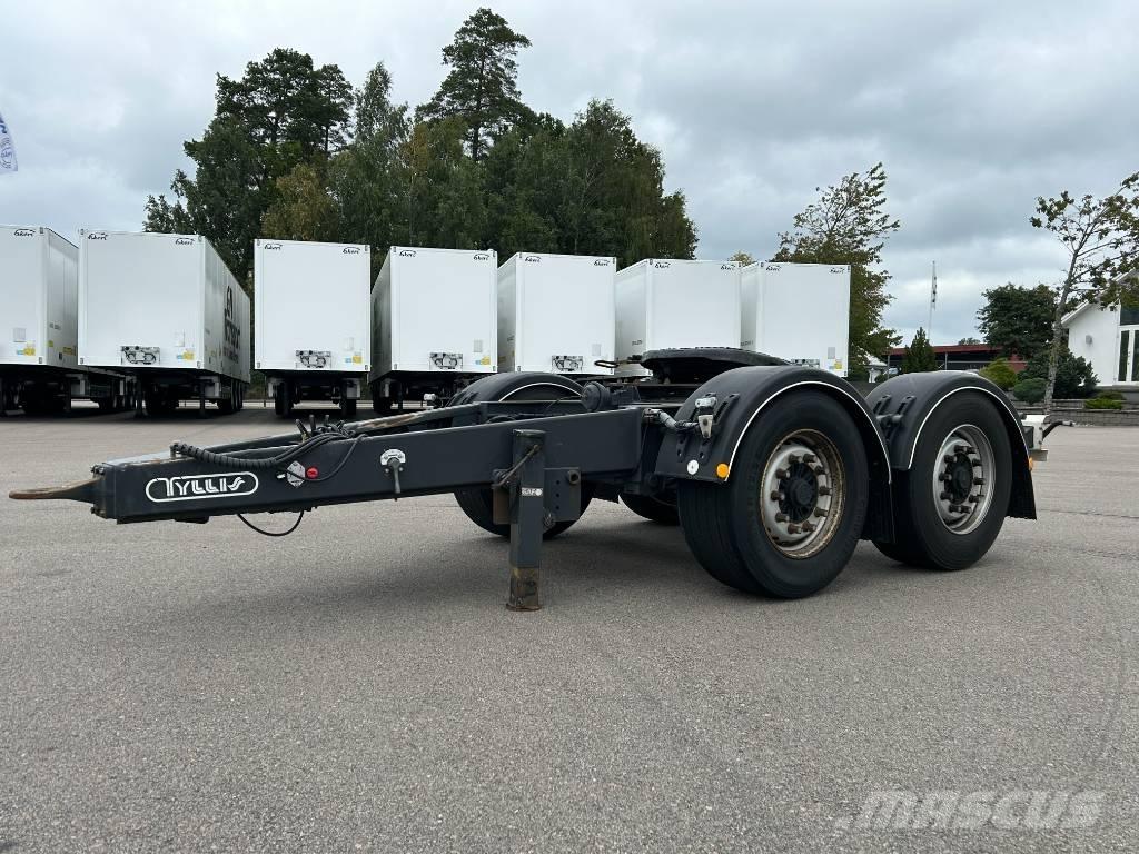 Tyllis Dolly, XES99M Dollies and Dolly Trailers