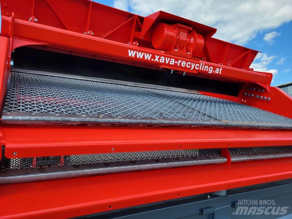 Xava Recycling LS28 Mobile screeners