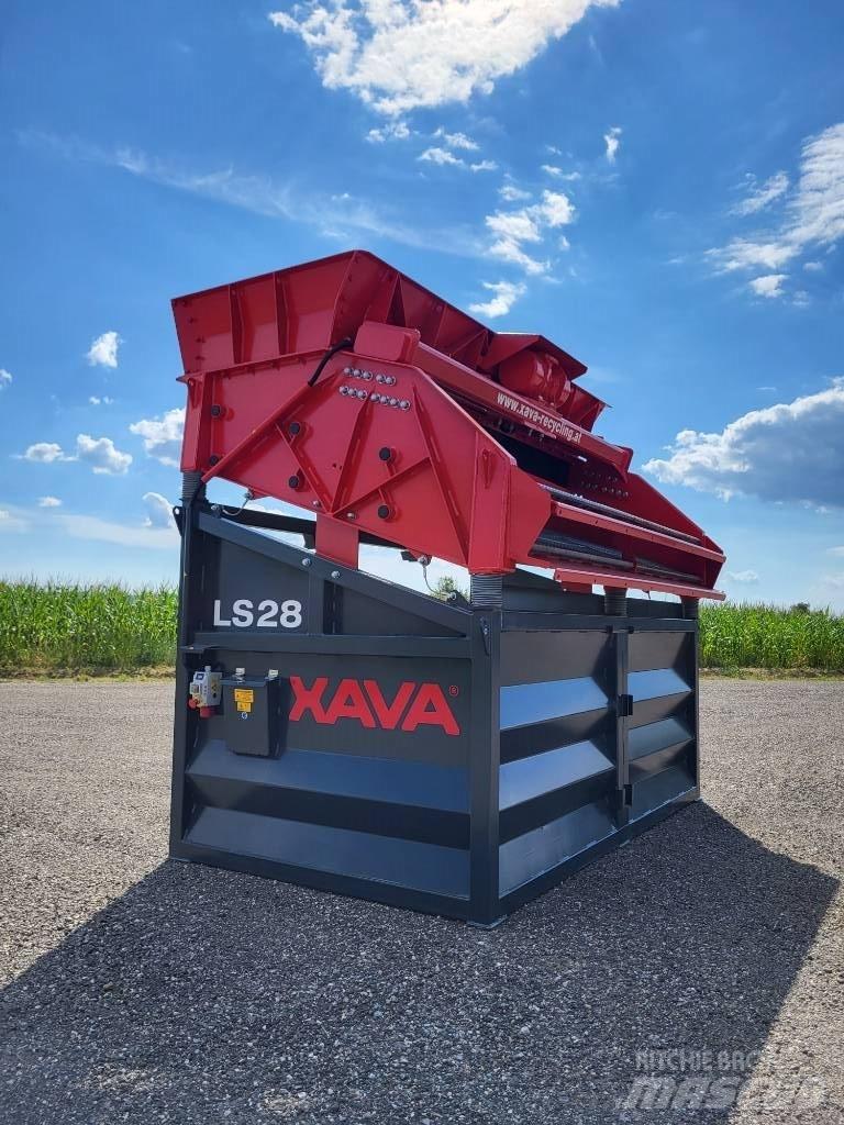 Xava Recycling LS28 Mobile screeners