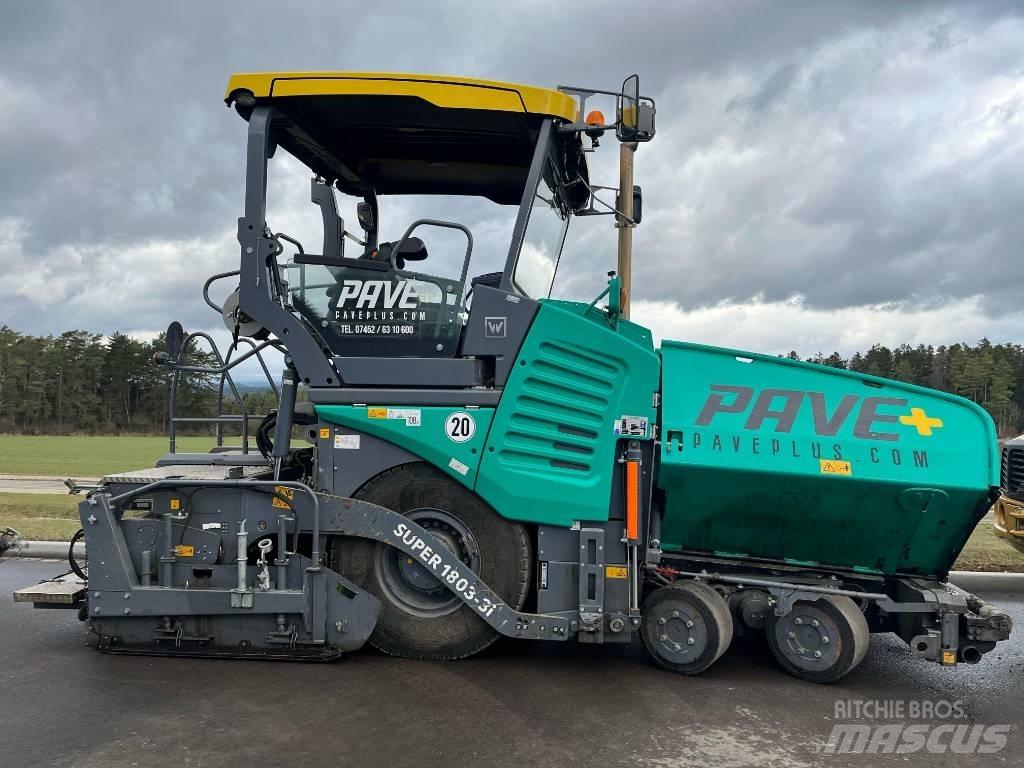 Vögele Super 1803-3i Asphalt pavers