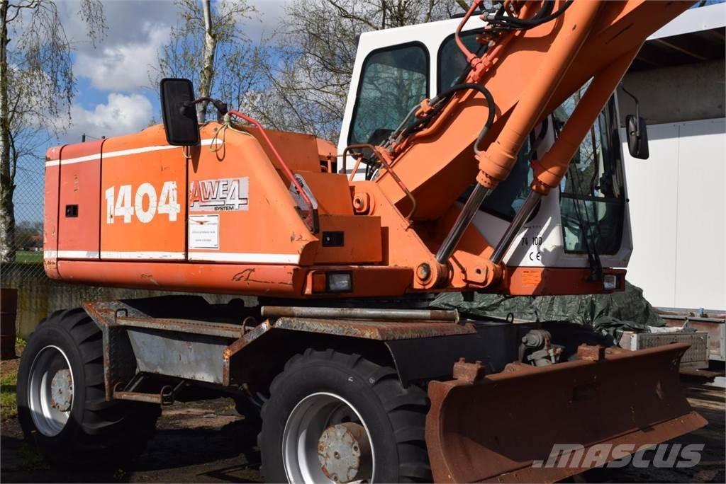 Atlas 1404 M Wheeled excavators