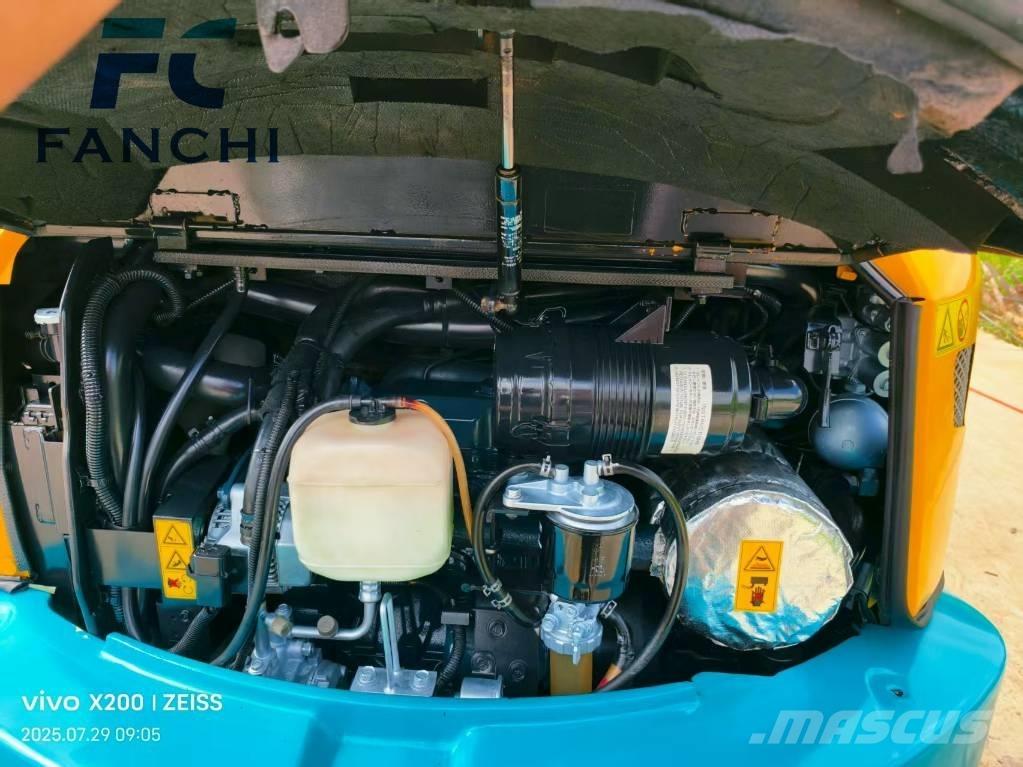 Kubota KX 135 Crawler excavators