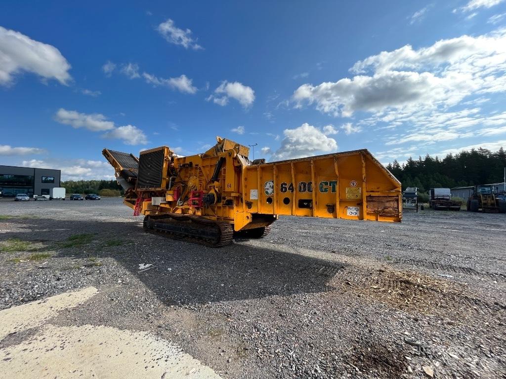CBI 6400CT Wood chippers