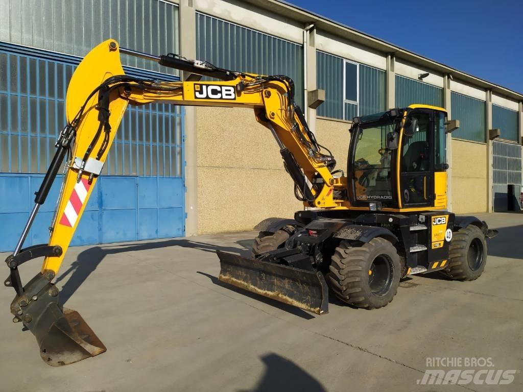 JCB Hydradig Wheeled excavators